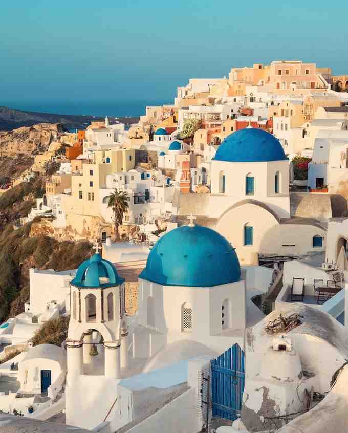 Greece Honeymoon Itinerary